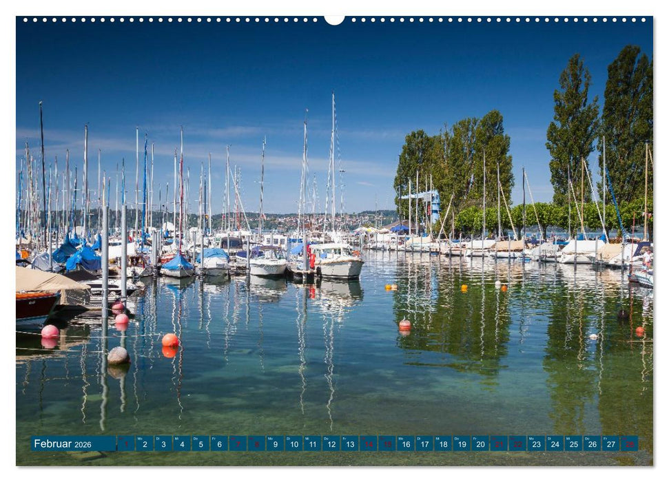 Bayern - Sehenswürdigkeiten vom Allgäu bis zum Königssee (CALVENDO Premium Wandkalender 2026)