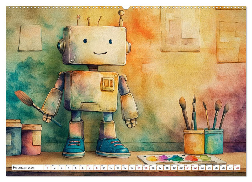 Leevi - Ein Freund zum Träumen und Staunen (CALVENDO Premium Wandkalender 2026)