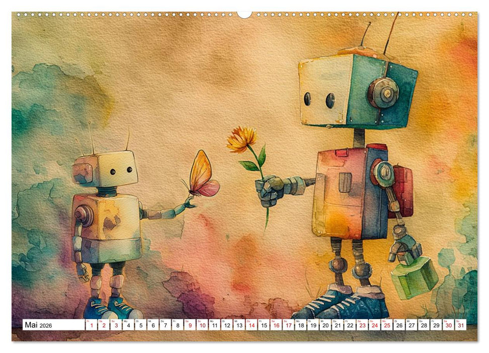 Leevi - Ein Freund zum Träumen und Staunen (CALVENDO Premium Wandkalender 2026)