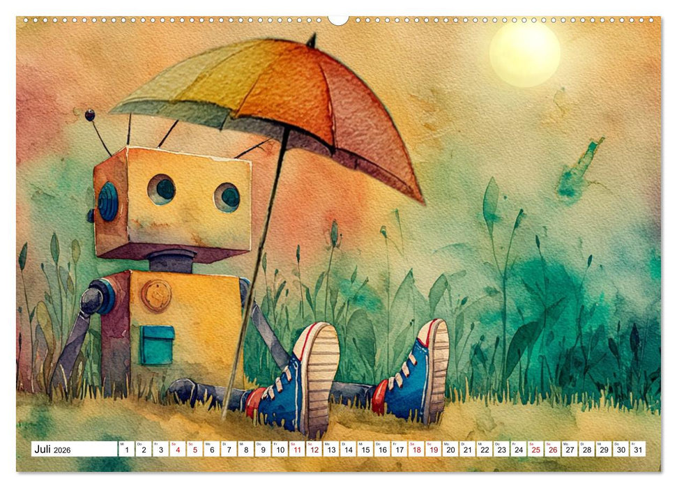 Leevi - Ein Freund zum Träumen und Staunen (CALVENDO Premium Wandkalender 2026)