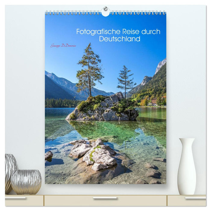 Fotografische Reise durch Deutschland (CALVENDO Premium Wandkalender 2026)