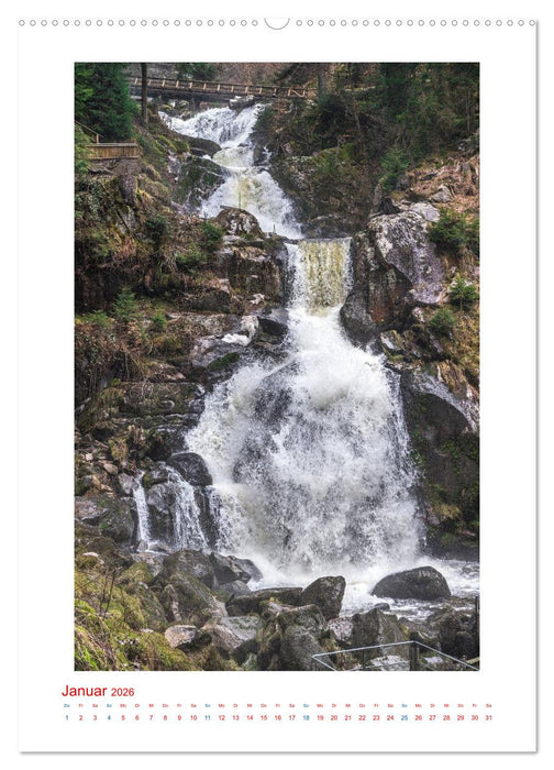 Fotografische Reise durch Deutschland (CALVENDO Premium Wandkalender 2026)