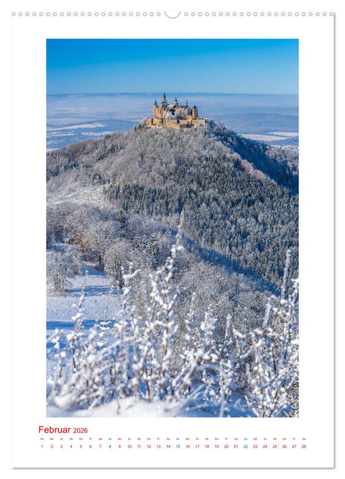 Fotografische Reise durch Deutschland (CALVENDO Premium Wandkalender 2026)