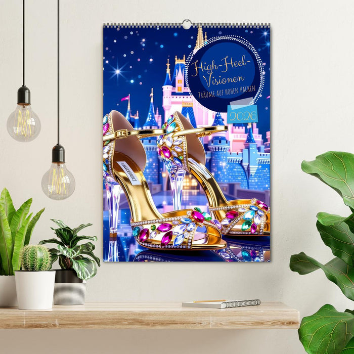High-Heel-Visionen (CALVENDO Wandkalender 2026)