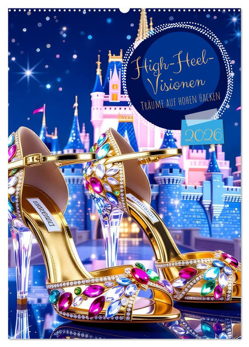 High-Heel-Visionen (CALVENDO Wandkalender 2026)