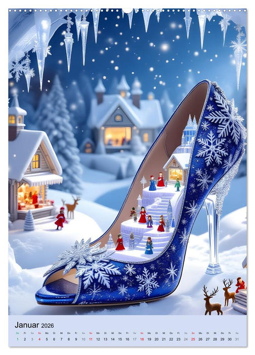High-Heel-Visionen (CALVENDO Wandkalender 2026)