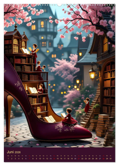 High-Heel-Visionen (CALVENDO Wandkalender 2026)