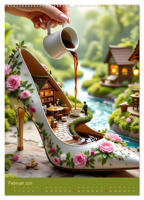 High-Heel-Visionen (CALVENDO Premium Wandkalender 2026)