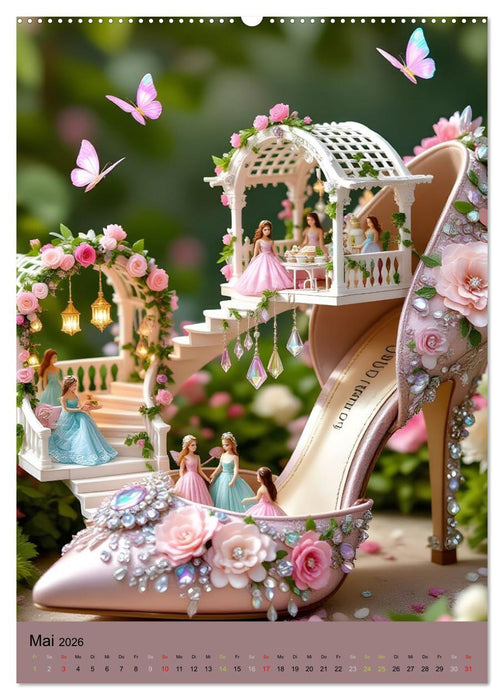 High-Heel-Visionen (CALVENDO Premium Wandkalender 2026)