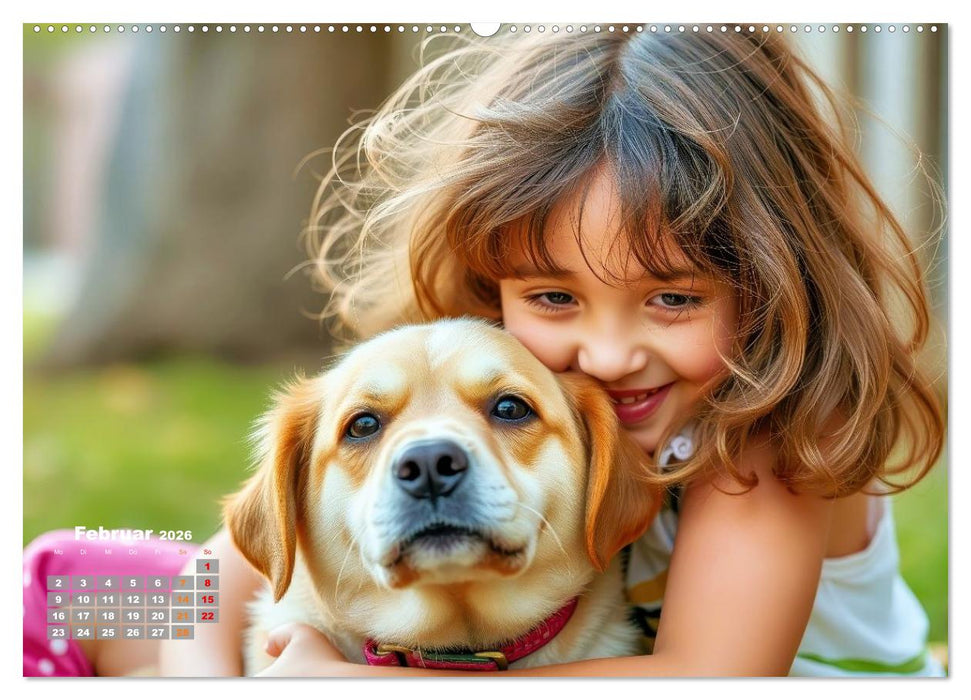 Beste Freunde fürs Leben (CALVENDO Wandkalender 2026)