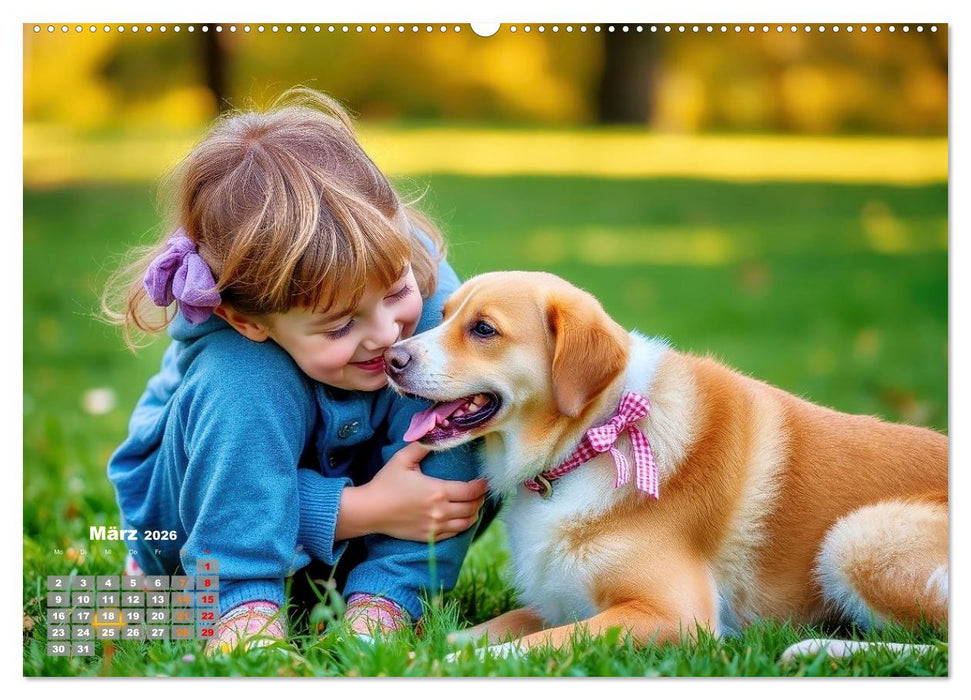 Beste Freunde fürs Leben (CALVENDO Wandkalender 2026)