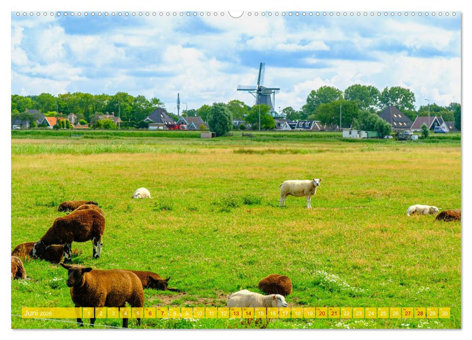 Feeling Holland (CALVENDO Wandkalender 2026)