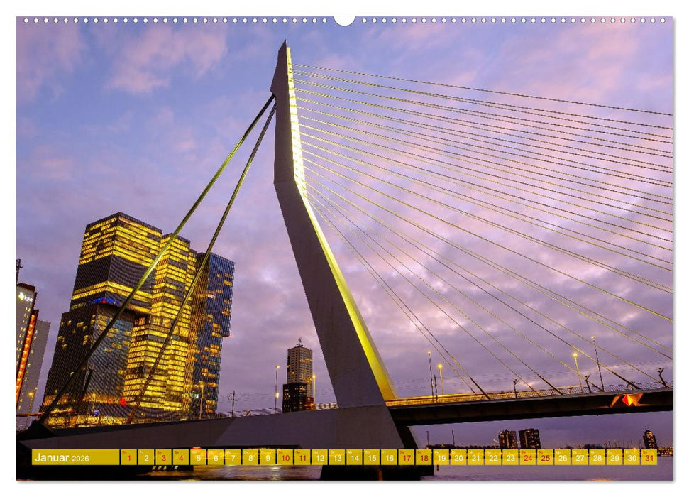 Feeling Holland (CALVENDO Premium Wandkalender 2026)