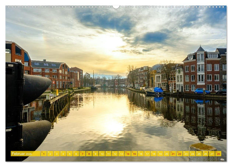 Feeling Holland (CALVENDO Premium Wandkalender 2026)