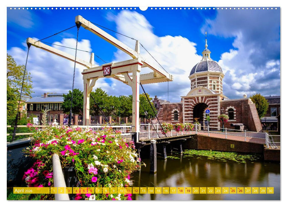 Feeling Holland (CALVENDO Premium Wandkalender 2026)