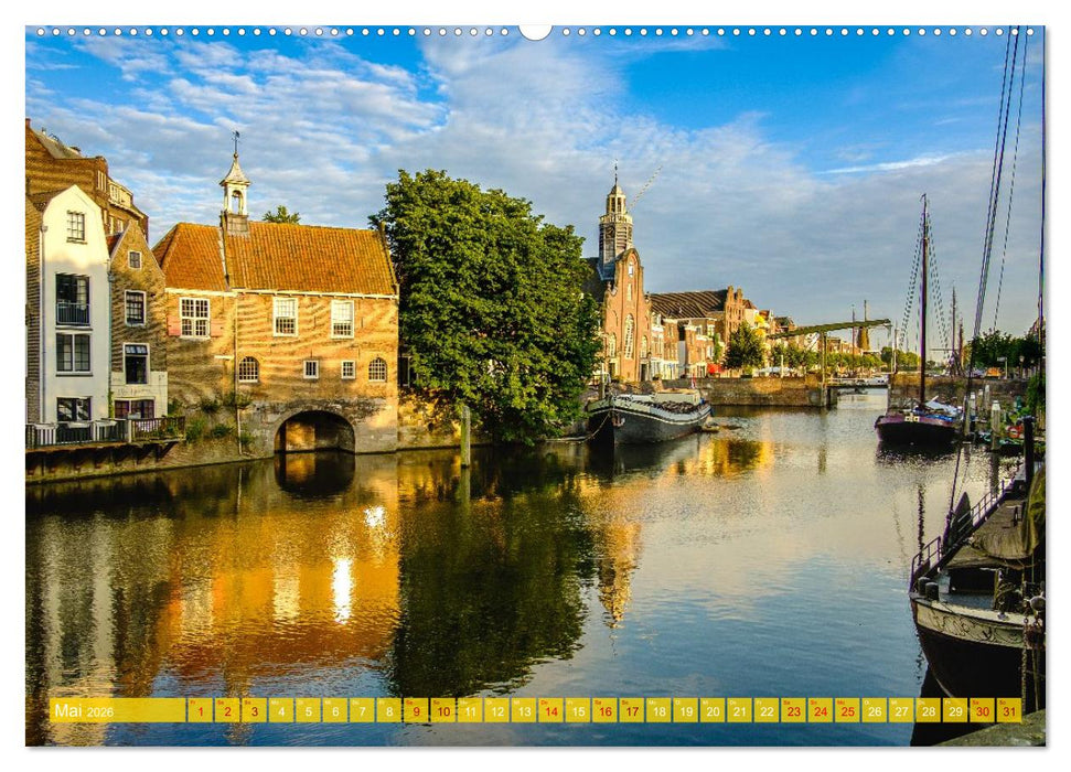 Feeling Holland (CALVENDO Premium Wandkalender 2026)