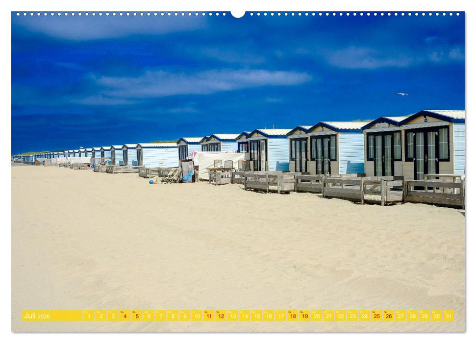 Feeling Holland (CALVENDO Premium Wandkalender 2026)