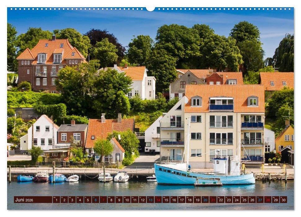 Dänemark - Jütland & Kopenhagen, Impressionen aus dem hohen Norden (CALVENDO Wandkalender 2026)