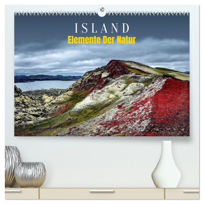 Island - Elemente der Natur (CALVENDO Premium Wandkalender 2026)