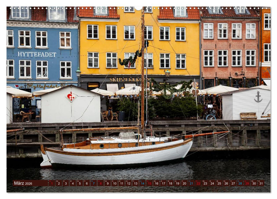 Dänemark - Jütland & Kopenhagen, Impressionen aus dem hohen Norden (CALVENDO Premium Wandkalender 2026)