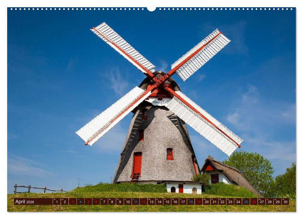 Dänemark - Jütland & Kopenhagen, Impressionen aus dem hohen Norden (CALVENDO Premium Wandkalender 2026)