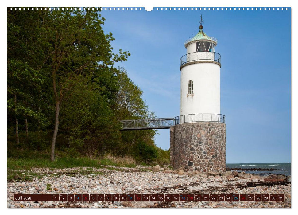 Dänemark - Jütland & Kopenhagen, Impressionen aus dem hohen Norden (CALVENDO Premium Wandkalender 2026)