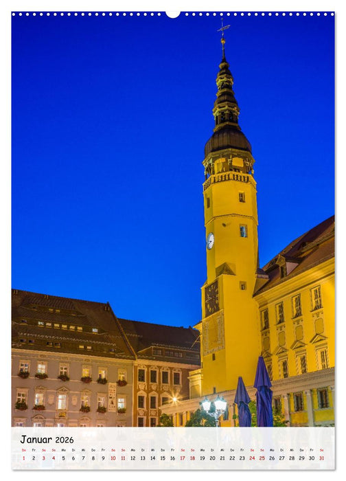 Bautzen - Die Schöne im Osten (CALVENDO Wandkalender 2026)