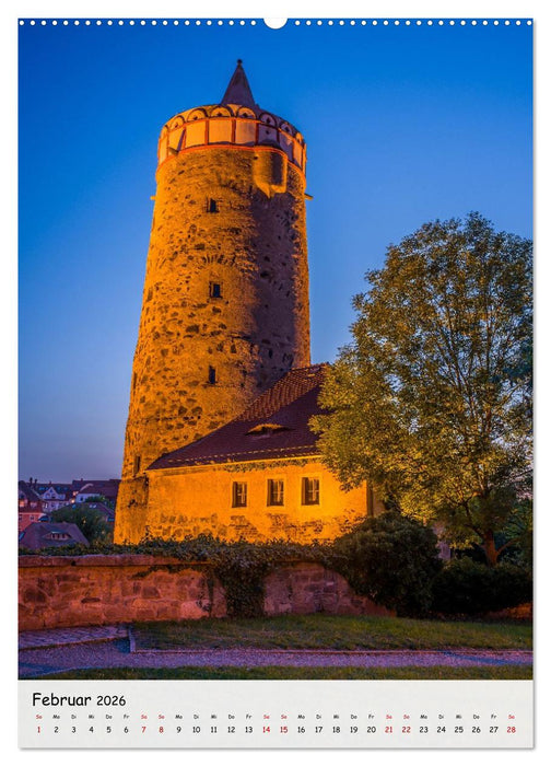 Bautzen - Die Schöne im Osten (CALVENDO Wandkalender 2026)