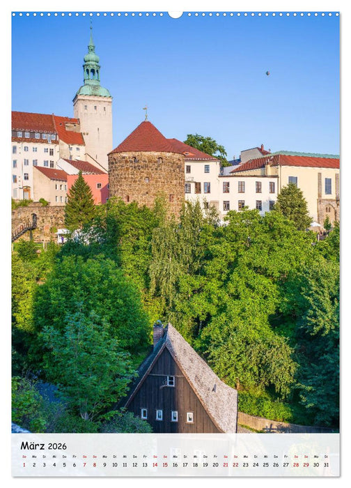 Bautzen - Die Schöne im Osten (CALVENDO Wandkalender 2026)