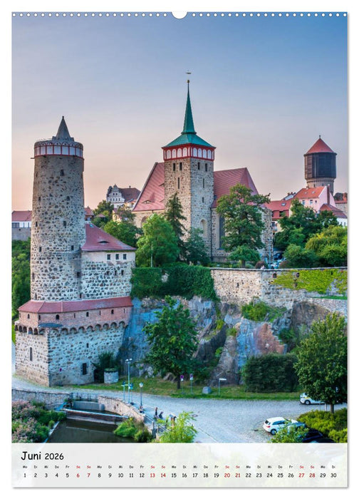 Bautzen - Die Schöne im Osten (CALVENDO Wandkalender 2026)