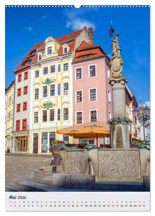 Bautzen - Die Schöne im Osten (CALVENDO Premium Wandkalender 2026)