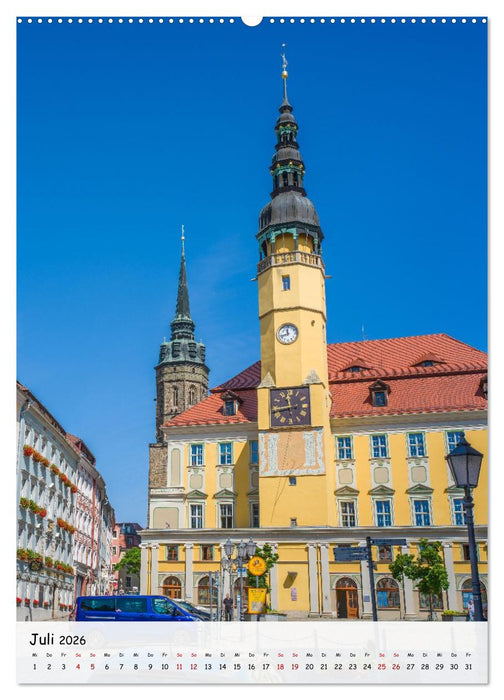 Bautzen - Die Schöne im Osten (CALVENDO Premium Wandkalender 2026)