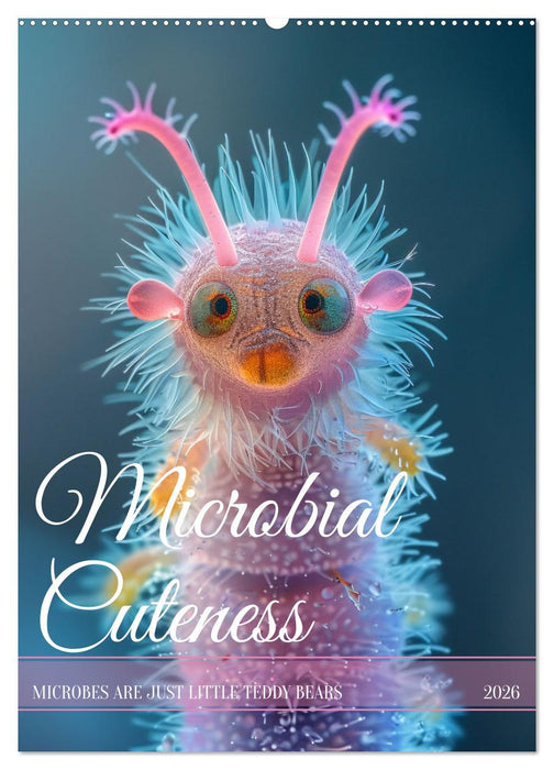 Microbial Cuteness (CALVENDO Monthly Calendar 2026)