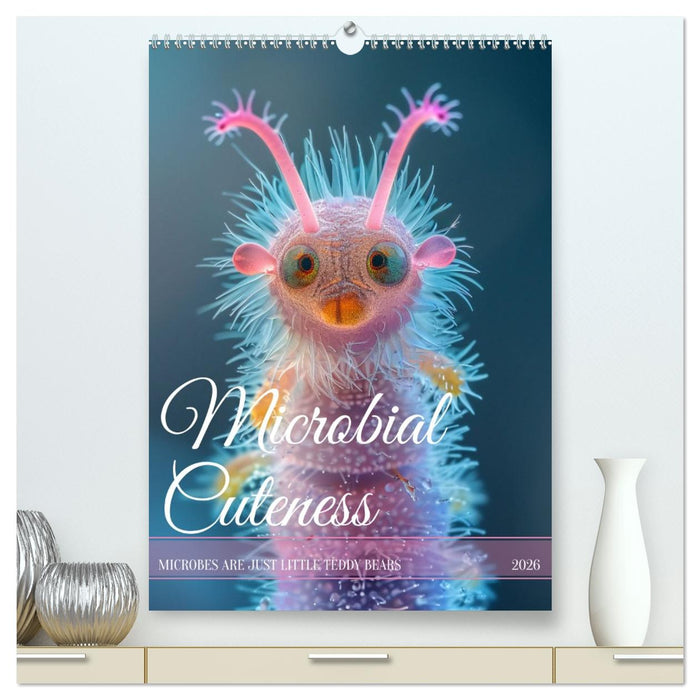 Microbial Cuteness (CALVENDO Premium-Calendar 2026)