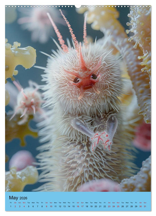 Microbial Cuteness (CALVENDO Premium-Calendar 2026)