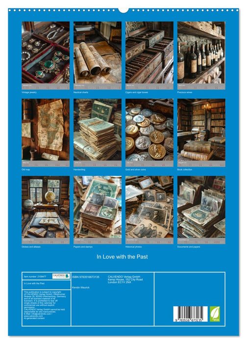 In Love with the Past (CALVENDO Premium-Calendar 2026)