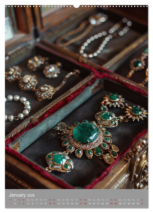 In Love with the Past (CALVENDO Premium-Calendar 2026)