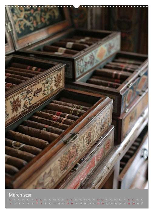 In Love with the Past (CALVENDO Premium-Calendar 2026)