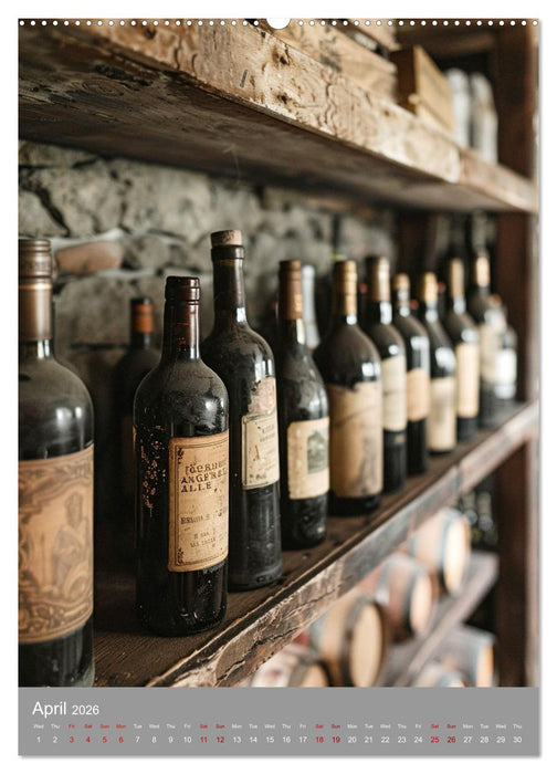 In Love with the Past (CALVENDO Premium-Calendar 2026)