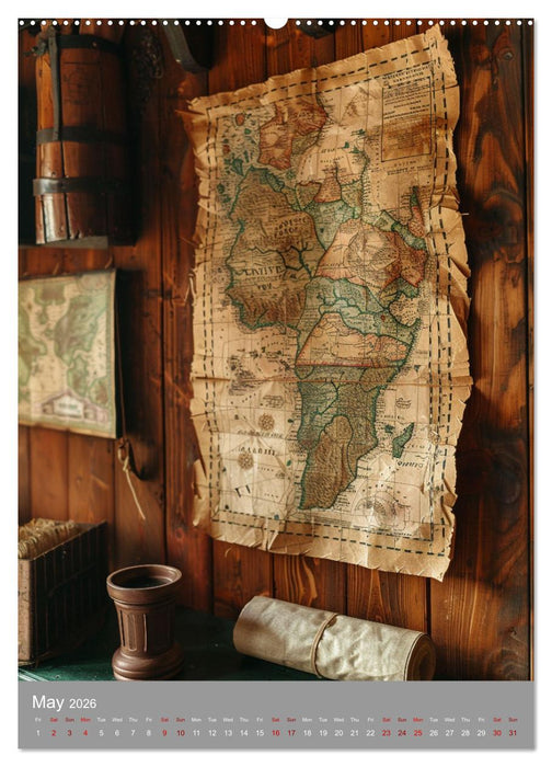 In Love with the Past (CALVENDO Premium-Calendar 2026)