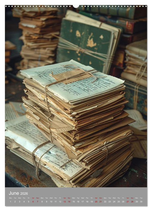 In Love with the Past (CALVENDO Premium-Calendar 2026)