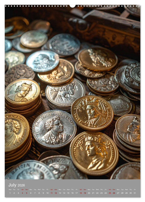 In Love with the Past (CALVENDO Premium-Calendar 2026)