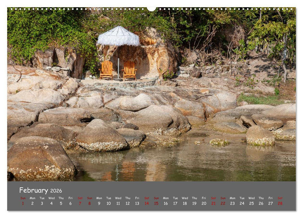 Vietnam`s most beautiful beaches (CALVENDO Monthly Calendar 2026)