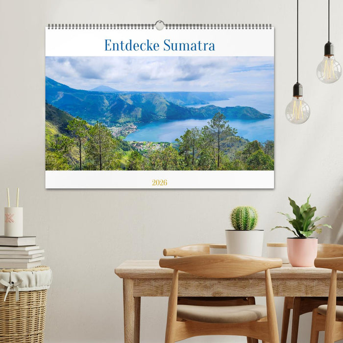 Entdecke Sumatra (CALVENDO Wandkalender 2026)