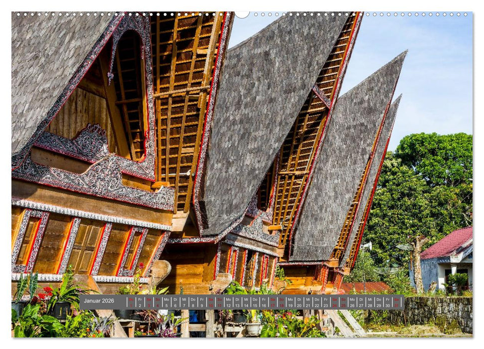 Entdecke Sumatra (CALVENDO Wandkalender 2026)