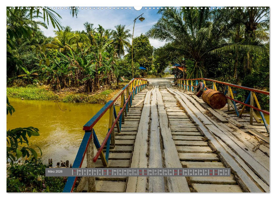 Entdecke Sumatra (CALVENDO Wandkalender 2026)