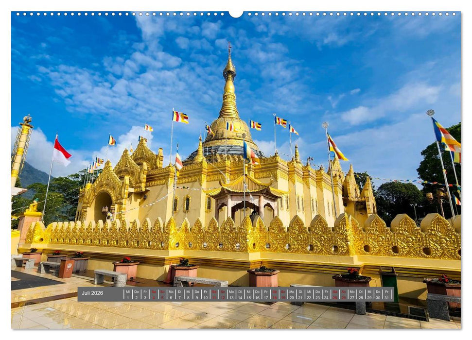 Entdecke Sumatra (CALVENDO Premium Wandkalender 2026)