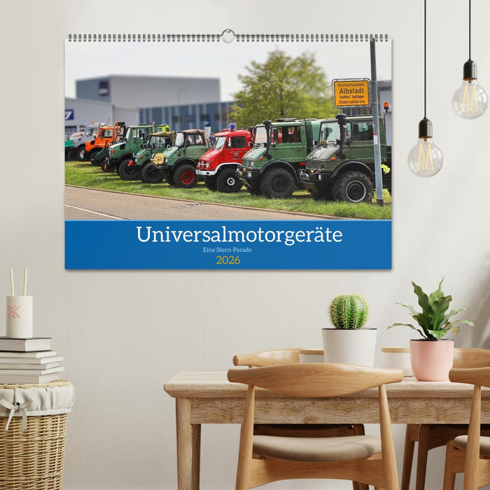 Universalmotorgeräte Eine Stern-Parade (CALVENDO Wandkalender 2026)