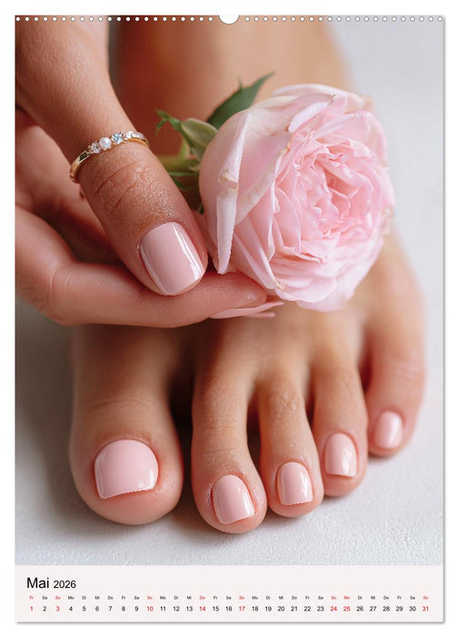 Sinnliche Frauenfüße - Eleganz der Frauen und ihrer Füße (CALVENDO Premium Wandkalender 2026)