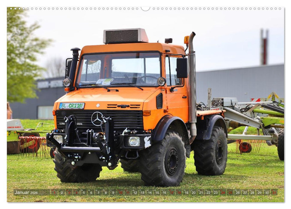 Universalmotorgeräte Eine Stern-Parade (CALVENDO Premium Wandkalender 2026)